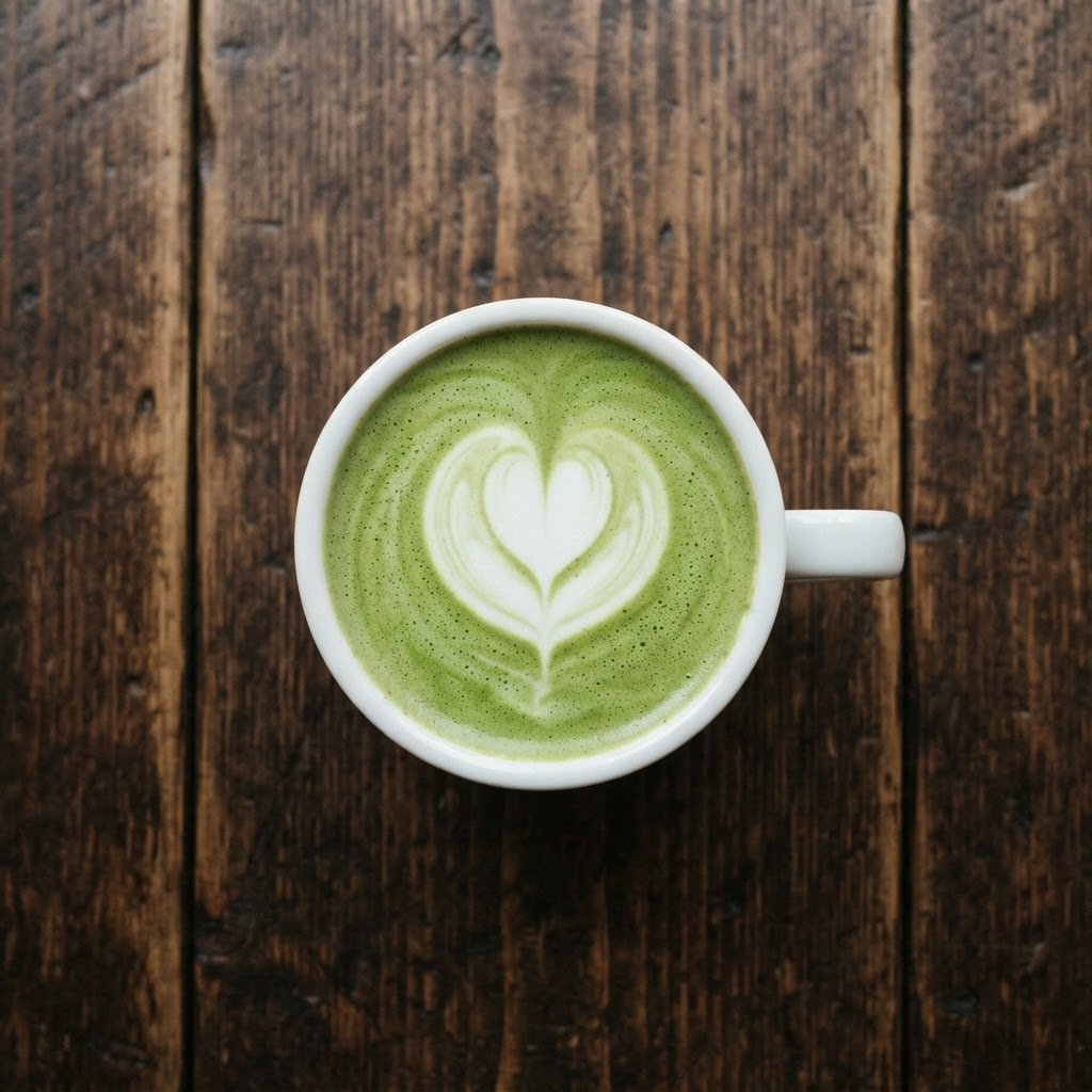 抹茶ラテ