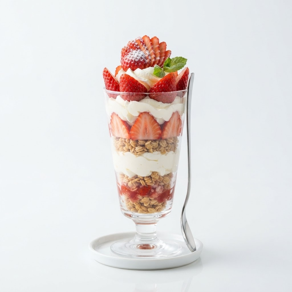 ストロベリーパフェ
